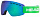 Горнолыжная маска Head Solar Fmr Green - Фото 1 малая