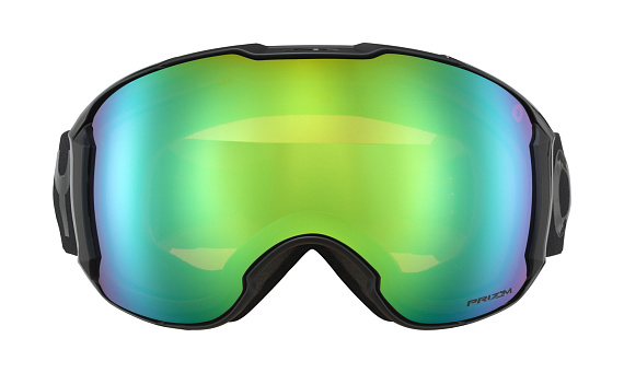 Горнолыжная маска Oakley Airbrake XL Factory Pilot Blackout/Prizm Jade Iridium - Prizm Rose - Фото 2 большая