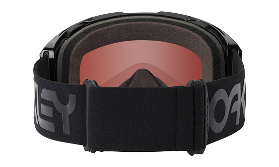 Горнолыжная маска Oakley Airbrake XL Factory Pilot Blackout/Prizm Jade Iridium - Prizm Rose - Фото 3 большая