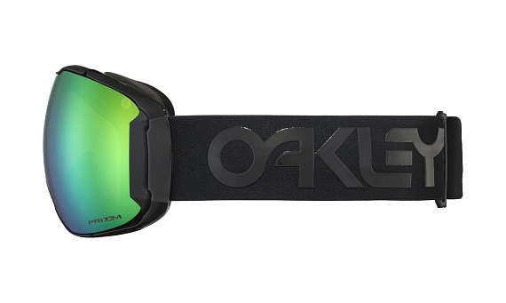 Горнолыжная маска Oakley Airbrake XL Factory Pilot Blackout/Prizm Jade Iridium - Prizm Rose - Фото 4 большая