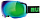 Горнолыжная маска Uvex BIG 40 FM Black/Green - Фото 1 малая