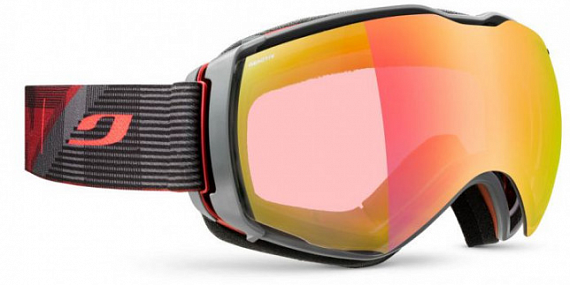 Горнолыжная маска Julbo Aerospace Red/Grey - Фото 1 большая