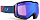 Горнолыжная маска Julbo Aerospace Blue/Red - Фото 5 малая
