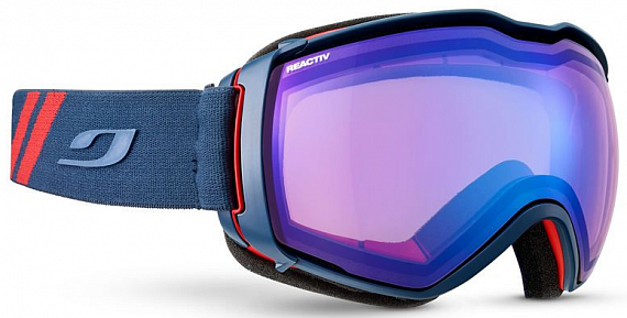 Горнолыжная маска Julbo Aerospace Blue/Red - Фото 1 большая