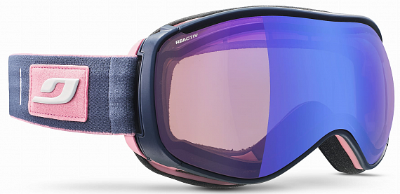 Горнолыжная маска Julbo Starwind Blue/Pink - Фото 1 большая