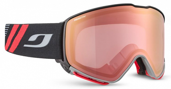 Горнолыжная маска Julbo Quickshift 4S Black/Red - Фото 1 большая