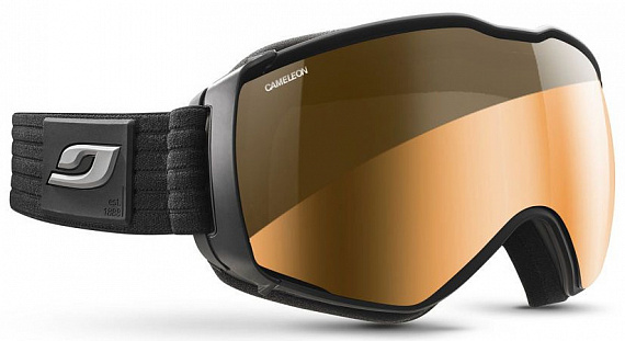 Горнолыжная маска Julbo Aerospace Black/Grey rubber - Фото 1 большая