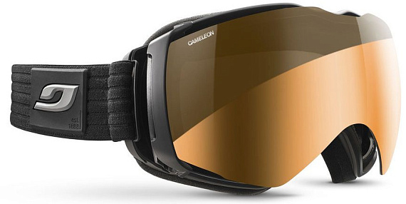 Горнолыжная маска Julbo Aerospace Black/Grey rubber - Фото 3 большая