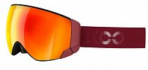 Горнолыжная маска KOO Enigma Shadow Ruby L. Red MR