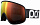 Горнолыжная маска POC Vitrea Uranium Black/Partly Sunny Orange - Фото 1 малая