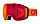 Горнолыжная маска Oakley Airbrake XL Orange/Prizm Torch/Prizm Hi Pink - Фото 1 малая