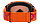 Горнолыжная маска Oakley Airbrake XL Orange/Prizm Torch/Prizm Hi Pink - Фото 3 малая