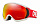 Горнолыжная маска Oakley Canopy Red/Prizm Snow Torch Iridium - Фото 1 малая