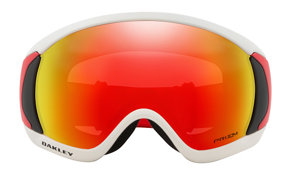 Горнолыжная маска Oakley Canopy Red/Prizm Snow Torch Iridium - Фото 2 большая