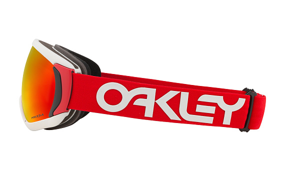 Горнолыжная маска Oakley Canopy Red/Prizm Snow Torch Iridium - Фото 4 большая
