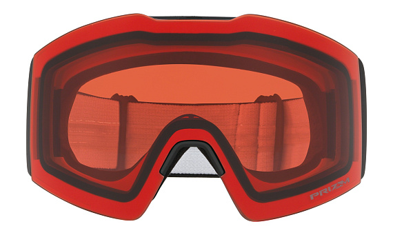 Горнолыжная маска Oakley Fall Line L Black/Prizm Snow Rose - Фото 3 большая