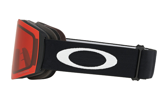 Горнолыжная маска Oakley Fall Line L Black/Prizm Snow Rose - Фото 5 большая