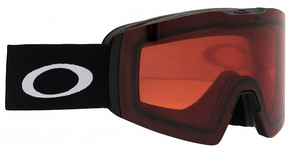 Горнолыжная маска Oakley Fall Line L Black/Prizm Snow Rose - Фото 1 большая