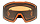 Горнолыжная маска Oakley Fall Line XL Neon Orange Black/Prizm Persimmon - Фото 2 малая