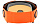 Горнолыжная маска Oakley Fall Line XL Neon Orange Black/Prizm Persimmon - Фото 3 малая