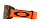 Горнолыжная маска Oakley Fall Line XL Neon Orange Black/Prizm Persimmon - Фото 4 малая