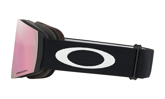 Горнолыжная маска Oakley Fall Line L Black/Prizm Snow Hi Pink Iridium - Фото 4 большая