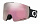 Горнолыжная маска Oakley Fall Line M Black/Prizm Snow Hi Pink Iridium - Фото 1 малая