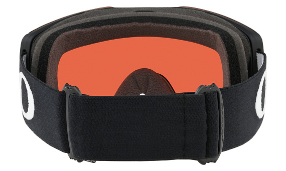 Горнолыжная маска Oakley Fall Line M Black/Prizm Snow Hi Pink Iridium - Фото 3 большая