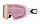 Горнолыжная маска Oakley Fall Line XM White/Prizm Snow Hi Pink Iridium - Фото 1 малая