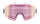 Горнолыжная маска Oakley Fall Line XM White/Prizm Snow Hi Pink Iridium - Фото 2 малая