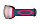 Горнолыжная маска Oakley Flight Deck Blue/Prizm Snow Hi Pink Iridium - Фото 4 малая