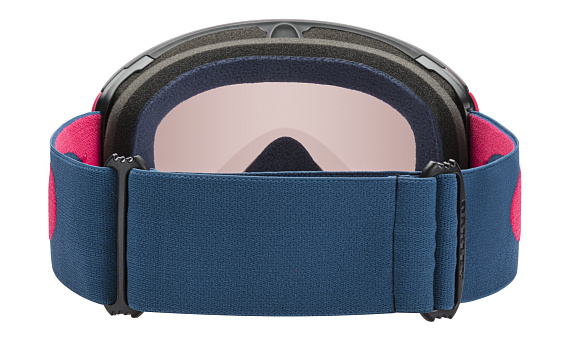 Горнолыжная маска Oakley Flight Deck Blue/Prizm Snow Hi Pink Iridium - Фото 3 большая