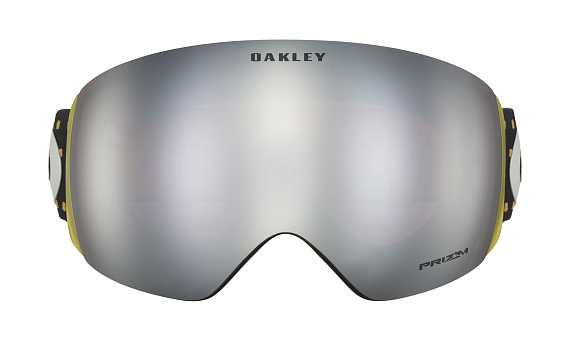 Горнолыжная маска Oakley Flight Deck Blockography Burnished/Prizm Snow Black Iridium - Фото 2 большая