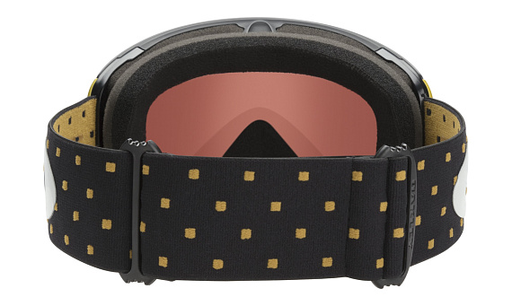 Горнолыжная маска Oakley Flight Deck Blockography Burnished/Prizm Snow Black Iridium - Фото 3 большая