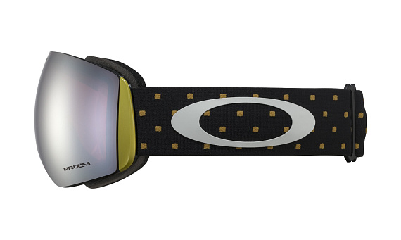 Горнолыжная маска Oakley Flight Deck Blockography Burnished/Prizm Snow Black Iridium - Фото 4 большая