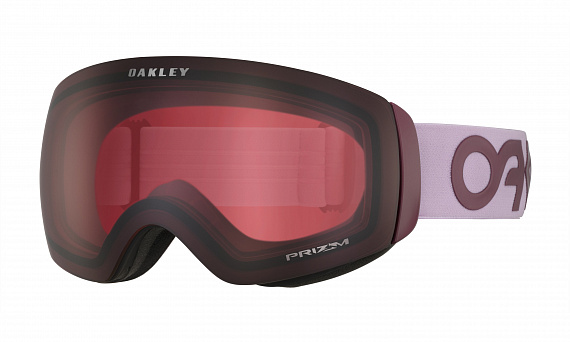 Горнолыжная маска Oakley Flight Deck XM Purple/Reddish/Prizm Snow Rose - Фото 1 большая