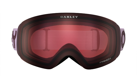 Горнолыжная маска Oakley Flight Deck XM Purple/Reddish/Prizm Snow Rose - Фото 2 большая