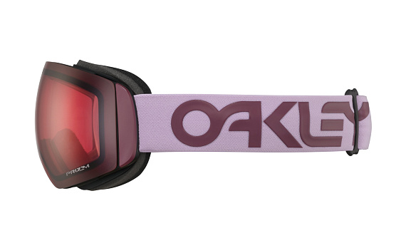 Горнолыжная маска Oakley Flight Deck XM Purple/Reddish/Prizm Snow Rose - Фото 4 большая