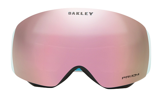 Горнолыжная маска Oakley Flight Deck XM Grey Sapphire/Prizm High Intensity Pink - Фото 2 большая