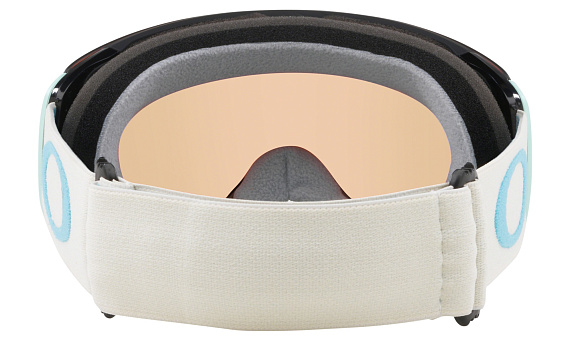 Горнолыжная маска Oakley Flight Deck XM Grey Sapphire/Prizm High Intensity Pink - Фото 3 большая