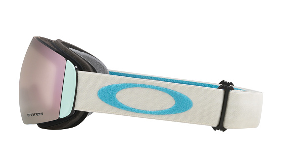 Горнолыжная маска Oakley Flight Deck XM Grey Sapphire/Prizm High Intensity Pink - Фото 4 большая