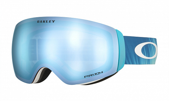 Горнолыжная маска Oakley Flight Deck XM Aurora Blue/Prizm Snow Sapphire Iridium - Фото 1 большая