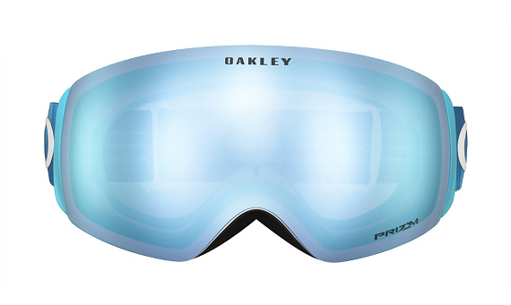 Горнолыжная маска Oakley Flight Deck XM Aurora Blue/Prizm Snow Sapphire Iridium - Фото 2 большая