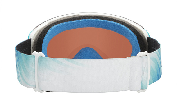 Горнолыжная маска Oakley Flight Deck XM Aurora Blue/Prizm Snow Sapphire Iridium - Фото 3 большая