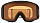 Горнолыжная маска Oakley Line Miner L Matte Black/Prizm Persimmon - Фото 2 малая