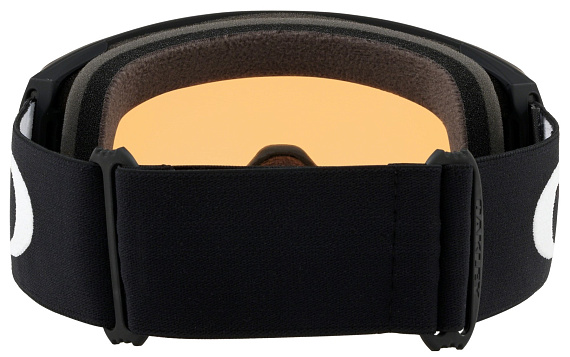 Горнолыжная маска Oakley Line Miner L Matte Black/Prizm Persimmon - Фото 3 большая