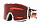 Горнолыжная маска Oakley Line Miner Neon Orange Camo/Prizm Rose - Фото 1 малая