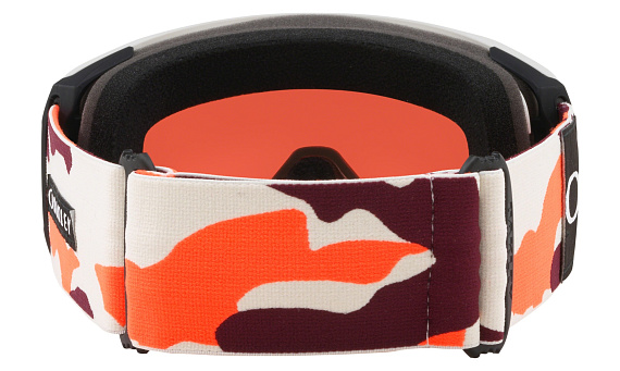 Горнолыжная маска Oakley Line Miner Neon Orange Camo/Prizm Rose - Фото 3 большая