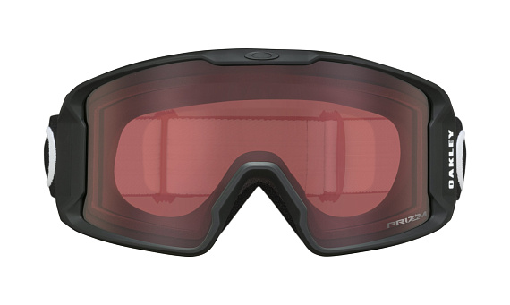 Горнолыжная маска Oakley Line Miner M Matte Black/Prizm Snow Rose - Фото 2 большая