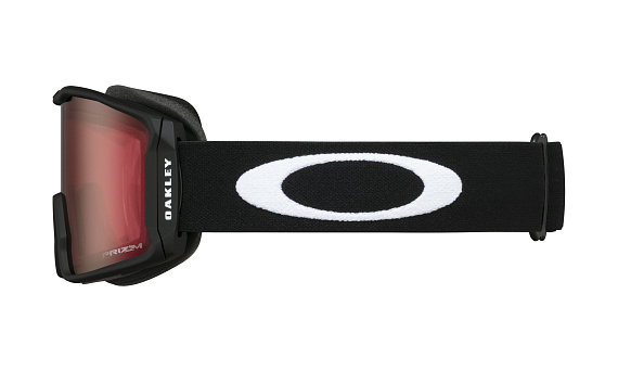 Горнолыжная маска Oakley Line Miner M Matte Black/Prizm Snow Rose - Фото 4 большая